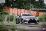 Lexus LC by TOM's on Vossen Wheels (VWS-3) 2019 года